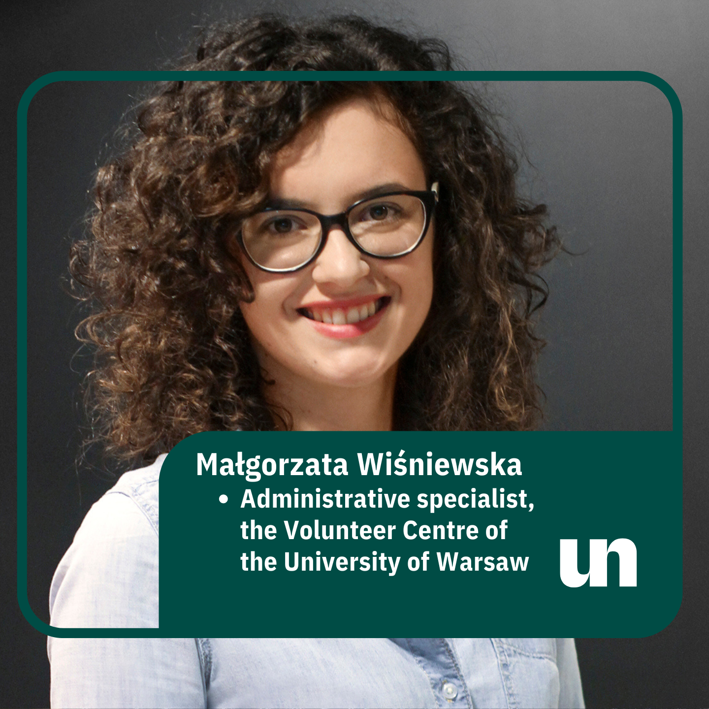 Click more learn more about Małgorzata Wiśniewska