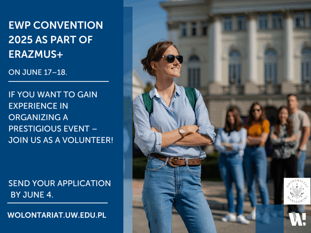 Graphic promoting EWP Convention 2025. All information from the graphic is included in the text.