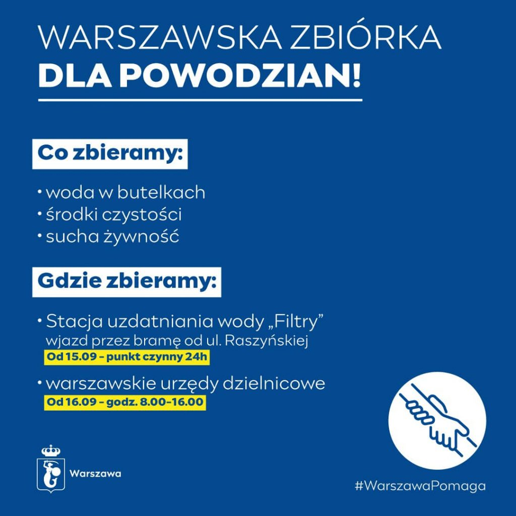 Grafika promująca akcję. Informację z grafiki znajdują się w treści ogłoszenia.